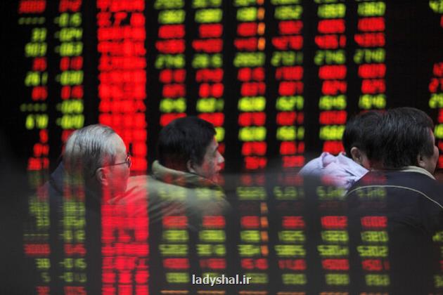 ریزش بازار سهام چین