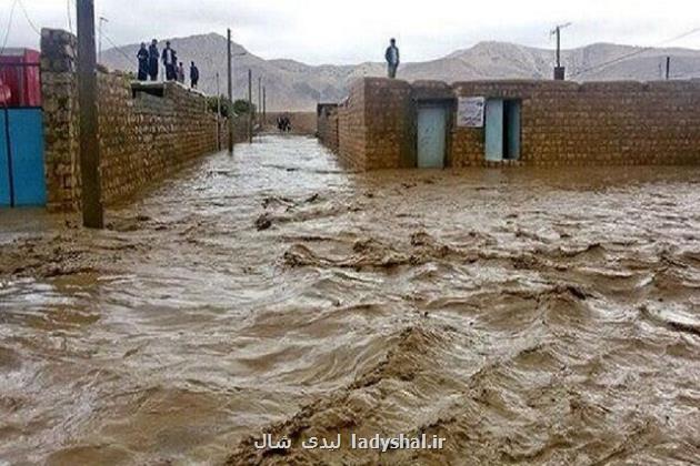 ۱۶ شهرستان سیستان و بلوچستان تحت تاثیر سیلاب