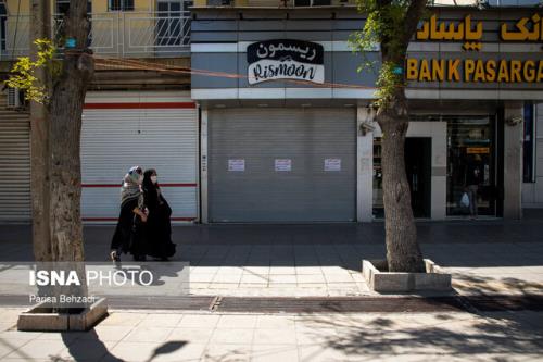 بلاتكلیفی مشاغل گروه ۲ در تهران