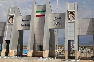 ترانزیت مرزی در دوران كرونا تغییر محسوسی نكرد