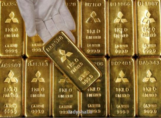 طلای جهانی گران تر شد