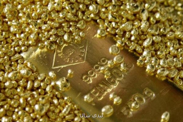 كاهش باردیگر طلا در بازار جهانی