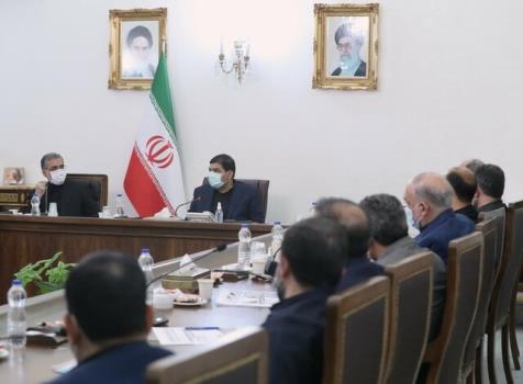 تاکید مخبر بر ضرورت تمرکز دستگاهها برای ایجاد ثبات در بازار و عرضه فراوان کالاهای اساسی