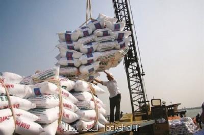 ترخیص ۱۳ هزار تن برنج دپو شده در گمرک