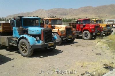 نوسازی ناوگان جاده ای پرداخت پول به جای اسقاط کامیون فرسوده