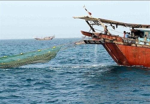 توقیف 17 شناور صیادی متخلف در منابع آبی خوزستان