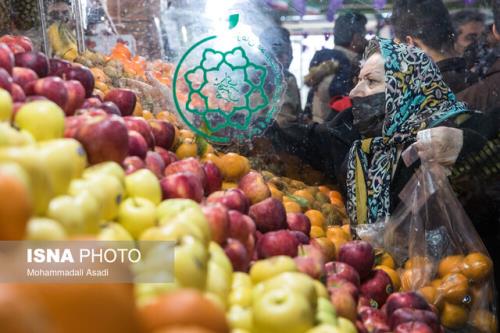 هفته آرام بازار میوه