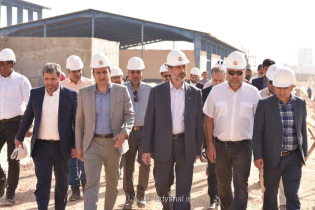 طرح نوسازی شرکت پشم شیشه با برنامه زمانبندی مشخص دنبال شود