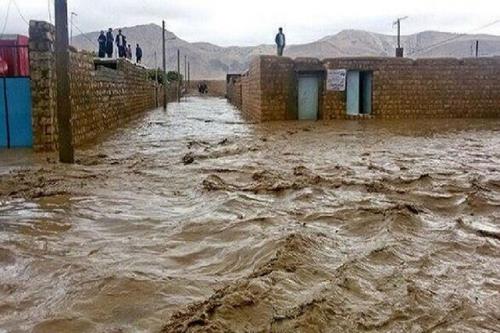 ۱۶ شهرستان سیستان و بلوچستان تحت تاثیر سیلاب