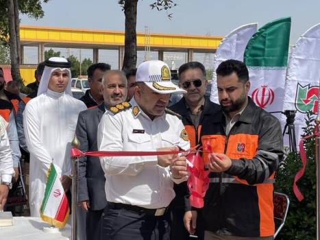 شروع پویش چشم به راهیم با هدف کاهش تصادفات جاده ای در خوزستان