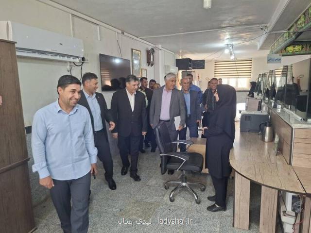 بازدید معاونین گمرک ایران و هیأت همراه از اداره کل گمرکات استان ایلام