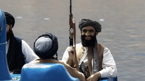 سیگنال مغرضانه طالبان با ساخت سد جدید