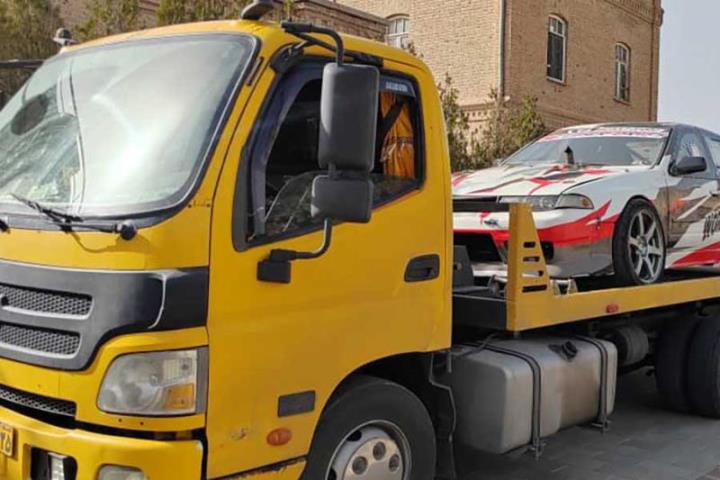 حمل خودرو از تهران به تبریز با خودروبران
