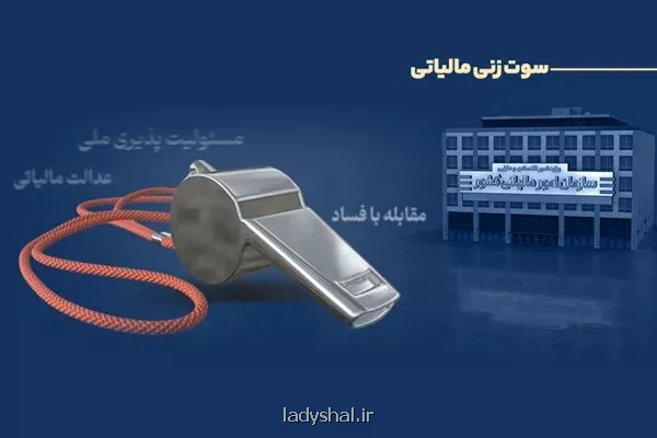 پرداخت ۲۹۱ میلیون تومان پاداش به گزارش دهندگان فرار مالیاتی