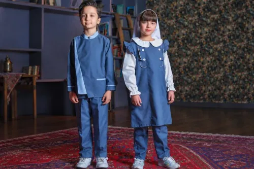 روان شناسی کودک و هویت فرهنگی، دو مؤلفه مهم در طراحی لباس مدارس است