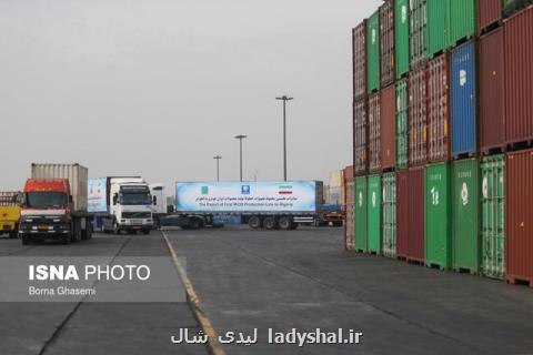 ممنوعیت صادرات چند قلم كالا و محصول