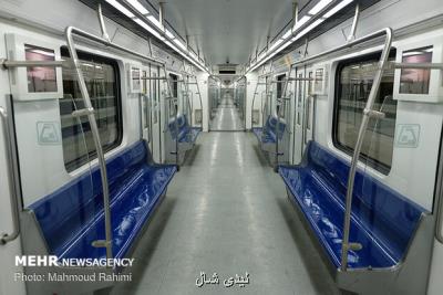 ۶۳۰ واگن برای متروی تهران خریداری می شود
