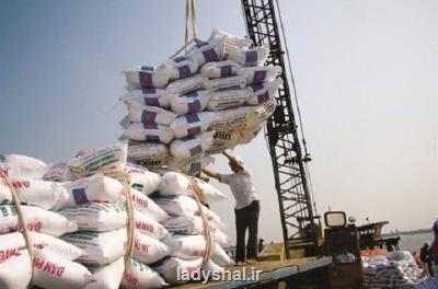 ۲۰۰ هزار تن برنج وارداتی در حال فاسد شدن