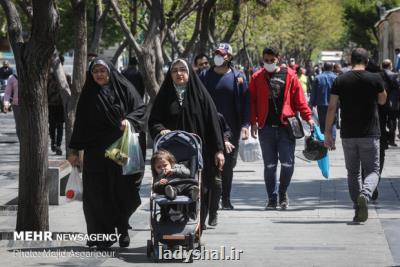فاصله تورمی دهك ها در بهمن ماه سال جاری 0 و سه دهم درصد كاهش پیدا كرد
